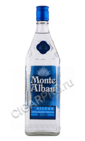 текила monte alban blanco 0.75л