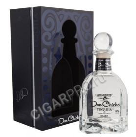 tequila don chicho silver gift box купить текилу дон чичо сильвер в подарочной упаковке цена