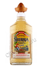 текила sierra reposado 0.5л