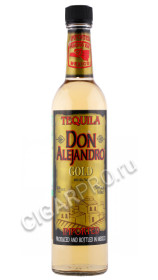 текила don alejandro gold 0.5л