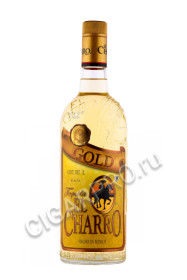 текила el charro gold 0.75л