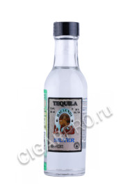 текила tequila hacienda la capilla silver 0.05л