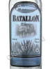 этикетка tequila batallon blanco