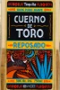 Этикетка Текила Куэрно де Торо Репосадо 0.75л