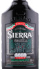 этикетка текила sierra silver 0.7л