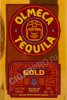 этикетка текила tequila olmeca gold 0.5л