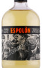 этикетка текила espolon reposado 0.75л