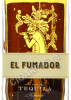 этикетка tequlia el fumador reposado 0.75 l