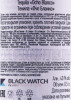 контрэтикетка текила ocho blanco 0.5л