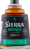 этикетка текила sierra milenario anejo 0.7л