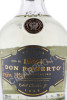 этикетка текила don roberto 1924 anejo cristalino 0.75л