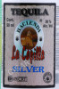 этикетка текила tequila hacienda la capilla silver 0.05л