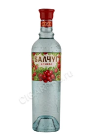 Настойка горькая Балчуг Клюква 0.5л