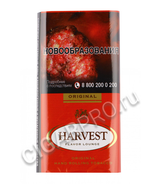 сигаретный табак harvest original купить