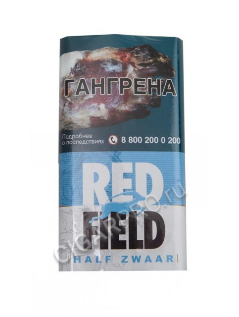 сигаретный табак redfield halfzware