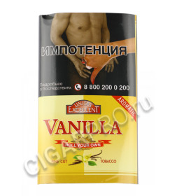 сигаретный табак excellent vanilla