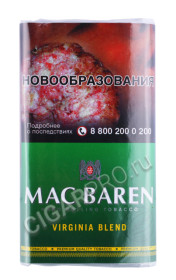 табак для самокруток mac baren virginia blend
