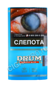 сигаретный табак drum bright blue 30 гр