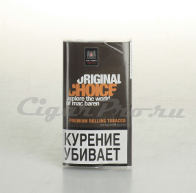 mac baren original choice