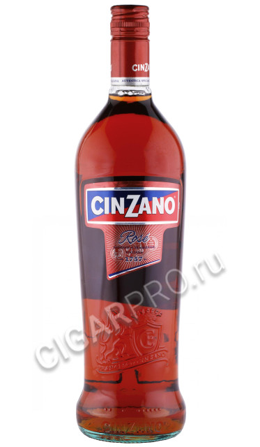 вермут cinzano rose 1л