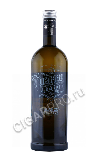 вермут vermouth guerra reserva 1л