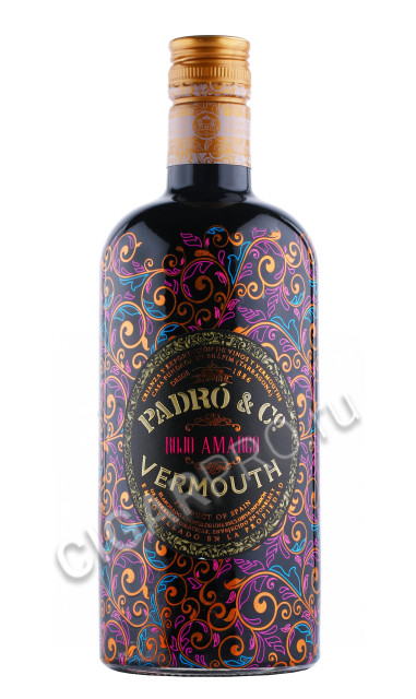 вермут padro & co rojo amargo 0.75л