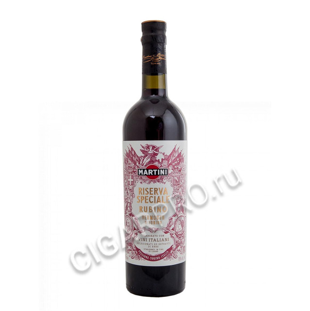 vermouth riserva speciale rubino вермут мартини ризерва специале рубино