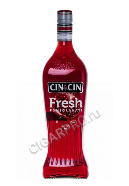 cin&cin fresh pomegranate купить вермут чин & чин фреш гранат цена