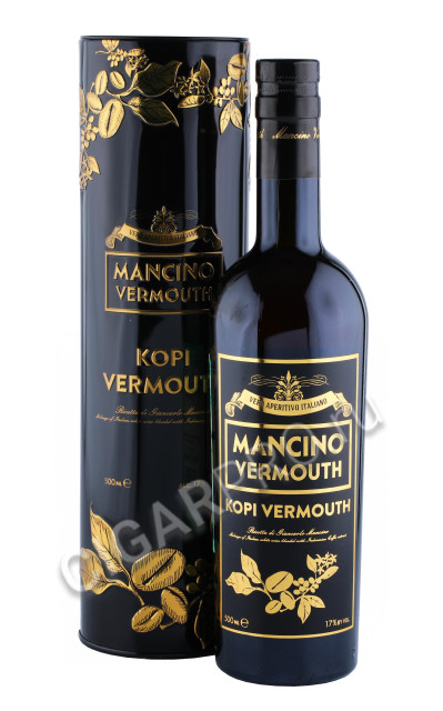 вермут mancino vermouth chinato 0.5л в подарочной тубе