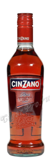 итальянский вермут cinzano rose