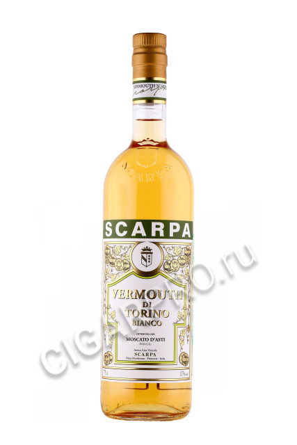 вермут vermouth di torino scarpa 0.75л