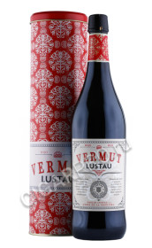вермут lustau vermut rojo 0.75л в подарочной тубе