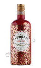 вермут vermouth padro & сo 0.75л