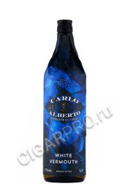 вермут carlo alberto vermouth white 1л