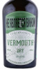 этикетка вермут ferdinands vermouth dry 0.5л
