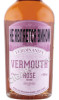 этикетка вермут ferdinands vermouth rose 0.5л