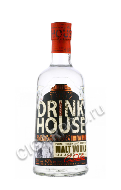 drink house купить водку дринк хаус солодовая малт 0.5л цена