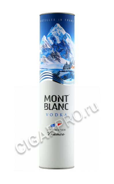 подарочная туба mont blanc 0.7л