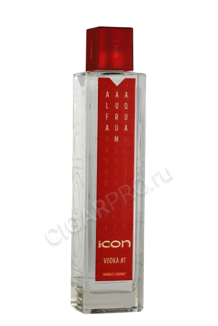 Icon Red Водка Айкон Ред 0.5л