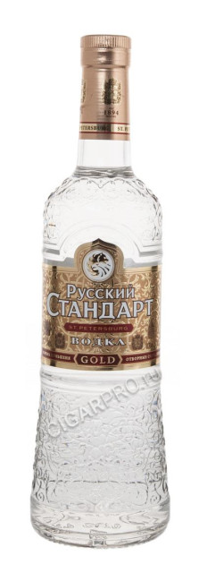 russian standard gold купить водка русский стандарт голд 0.7 л цена