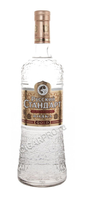 russian standard gold купить водка русский стандарт голд 1 л цена