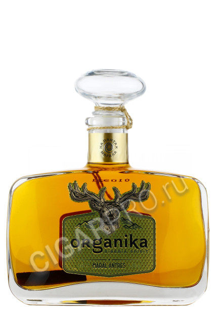 настойка organika bitter with maral antlers 0.5л