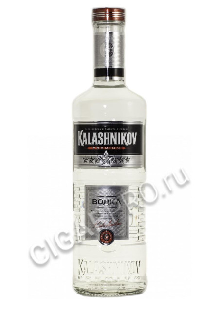 kalashnikov premium водка калашников премиум 0.5l