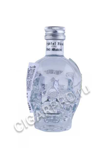 водка crystal head 0.05л