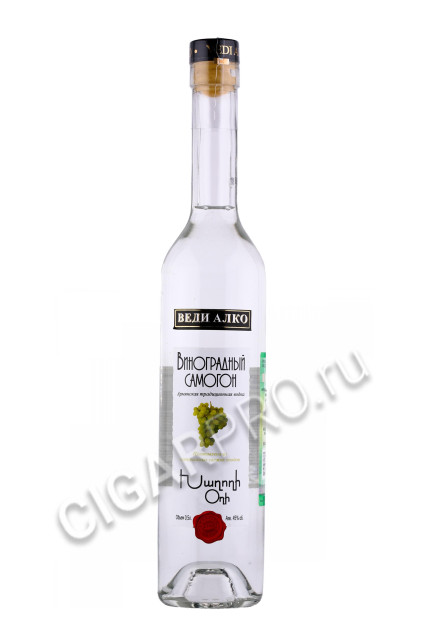водка веди алко виноградный самогон 0.5л