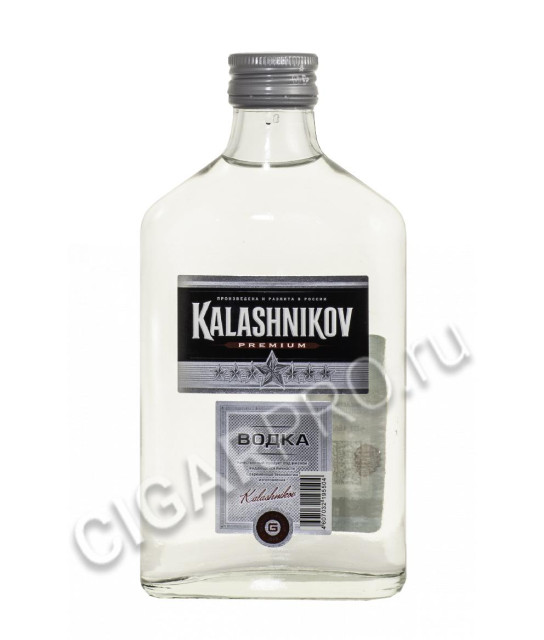 kalashnikov premium водка калашников премиум 0.25l