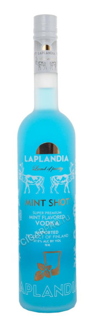 laplandia mint shot купить водка лапландия мятный шот цена
