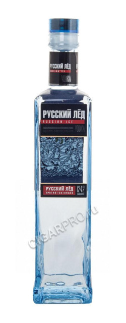 русский лед 0.5 л купить водка русский лед 0.5 l цена