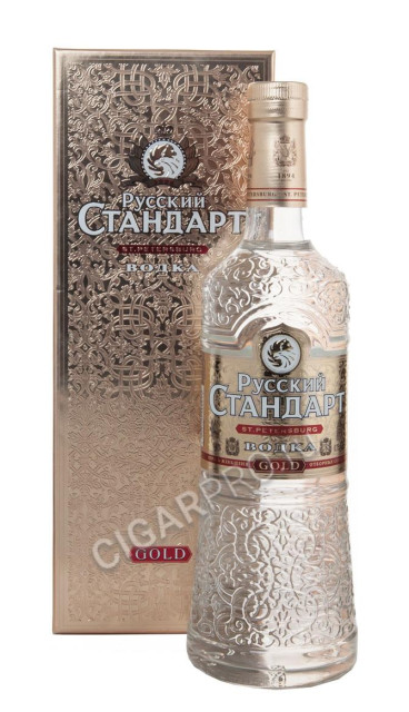 vodka russkiy standart купить русский стандарт голд в п/у цена