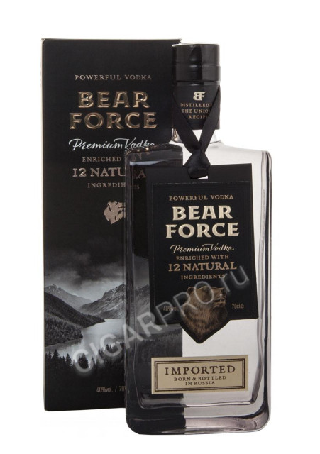 bear force купить водка бир форс 0.7 л цена